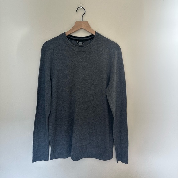 SMARTWOOL Sparwood‎ Crew Merino Wool Sweater - Picture 2 of 6